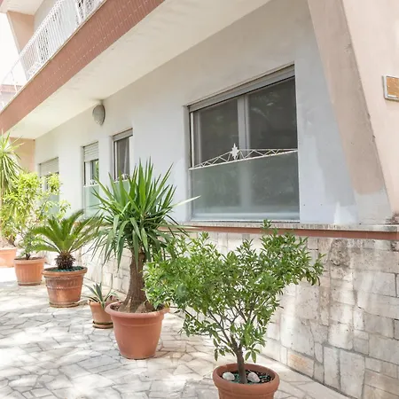 Parioli free Wi-Fi 2 bdrm&kitchen&AC