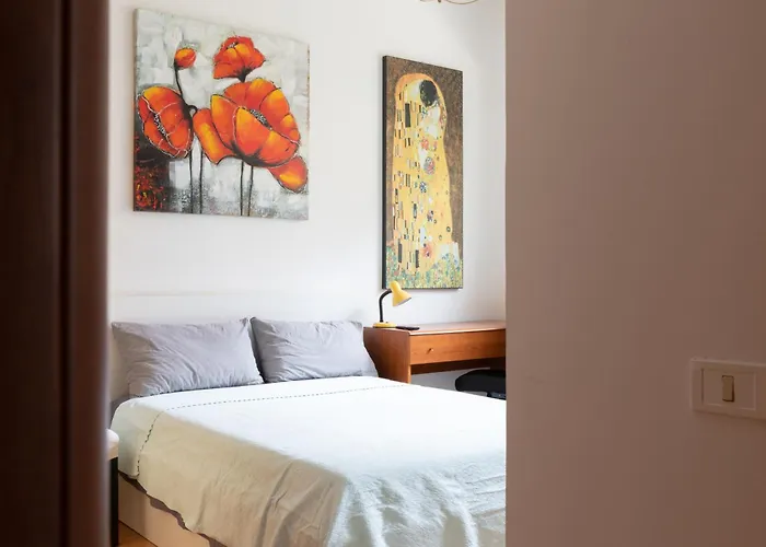 Parioli Free Wi-fi 2 Bdrm&kitchen&ac