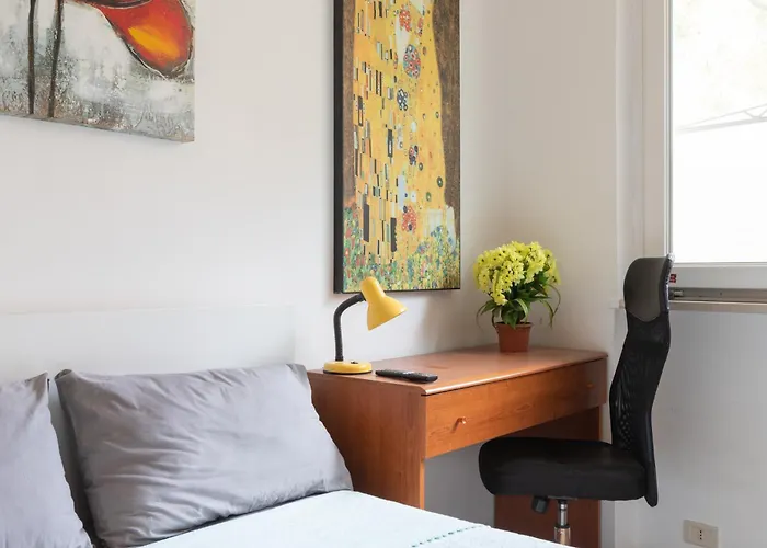 Parioli Free Wi-fi 2 Bdrm&kitchen&ac Gasthof