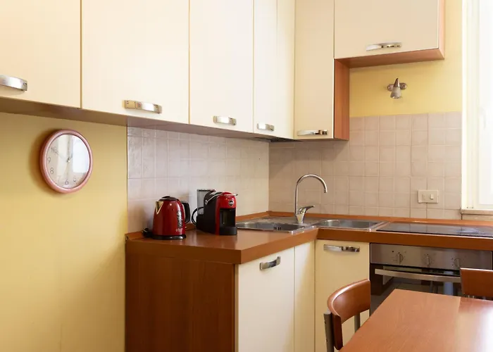 Parioli Free Wi-fi 2 Bdrm&kitchen&ac Gasthof